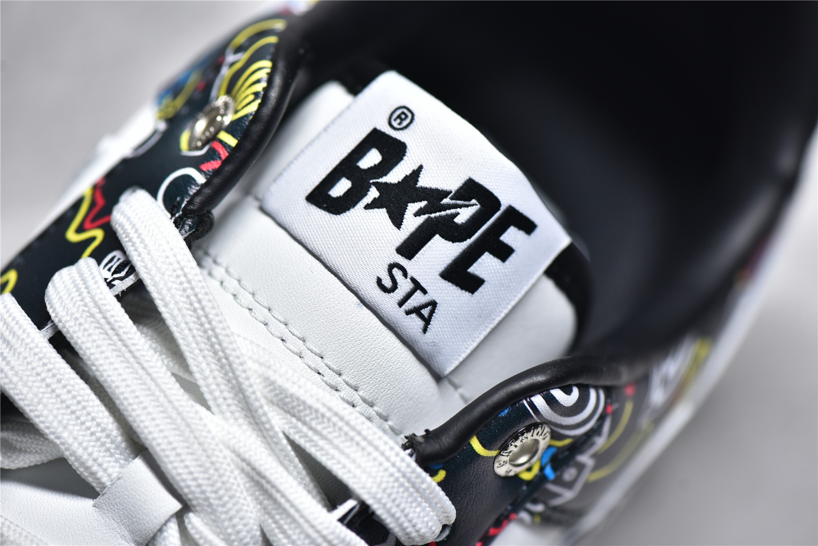 A Bathing Ape Bape Sta x Medicom Toy Bearbrick Camo Black