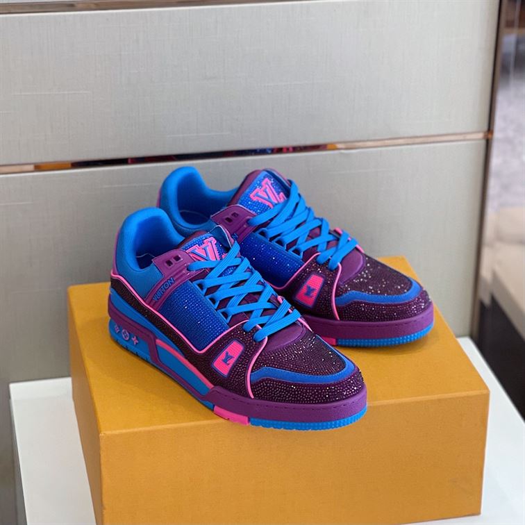 LV Shoes Replica  TRAINER SNEAKER   LVS040