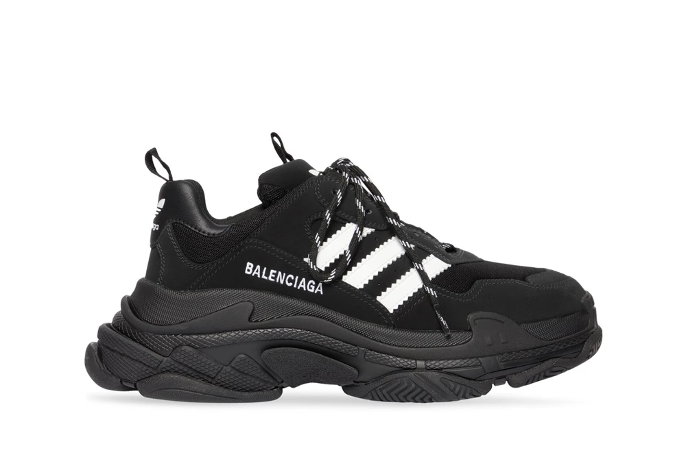 BALENCIAGA ADS BLACK