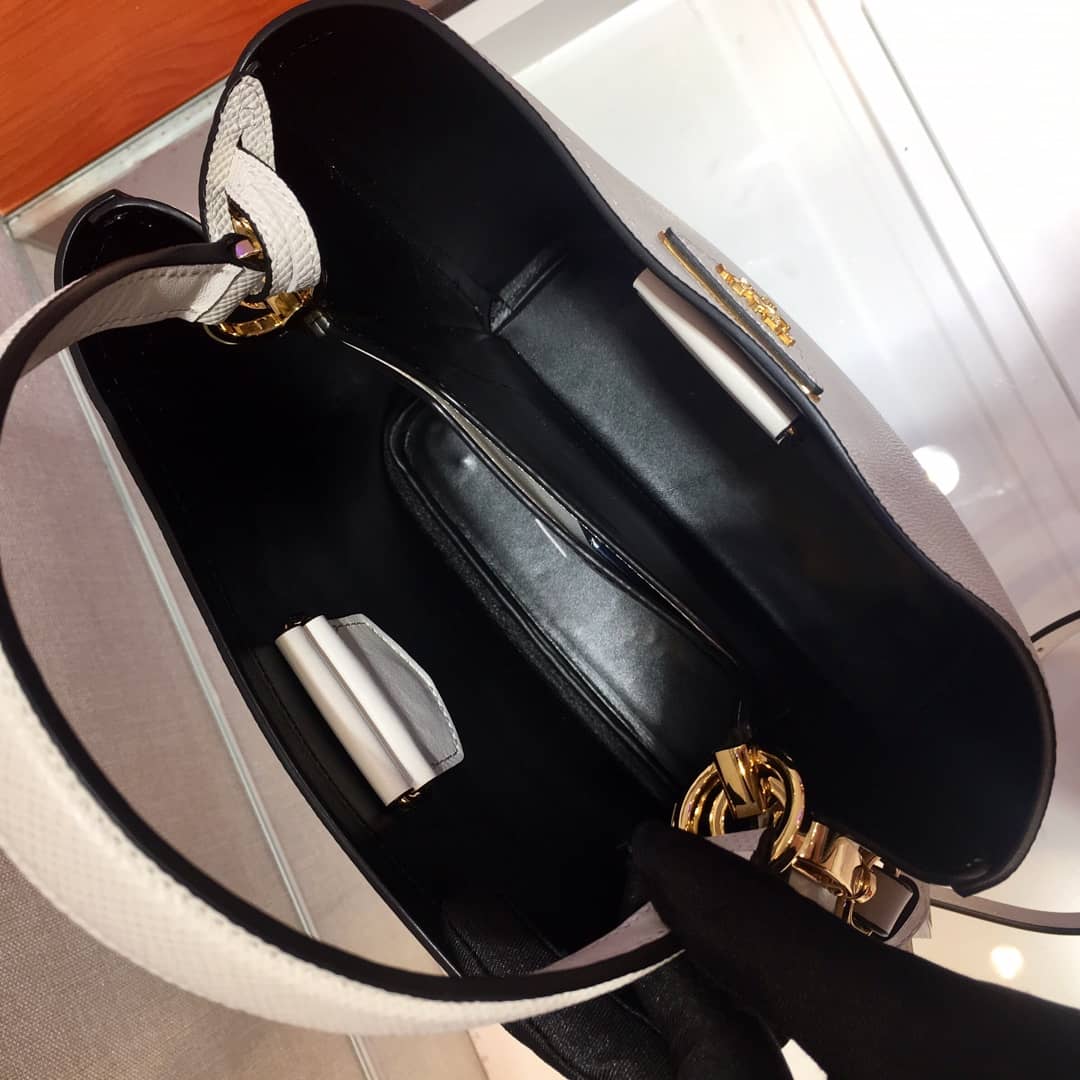 Prada Replica Double Bucket Bag