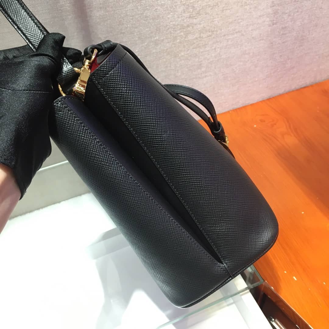 Prada Replica Double Bucket Bag