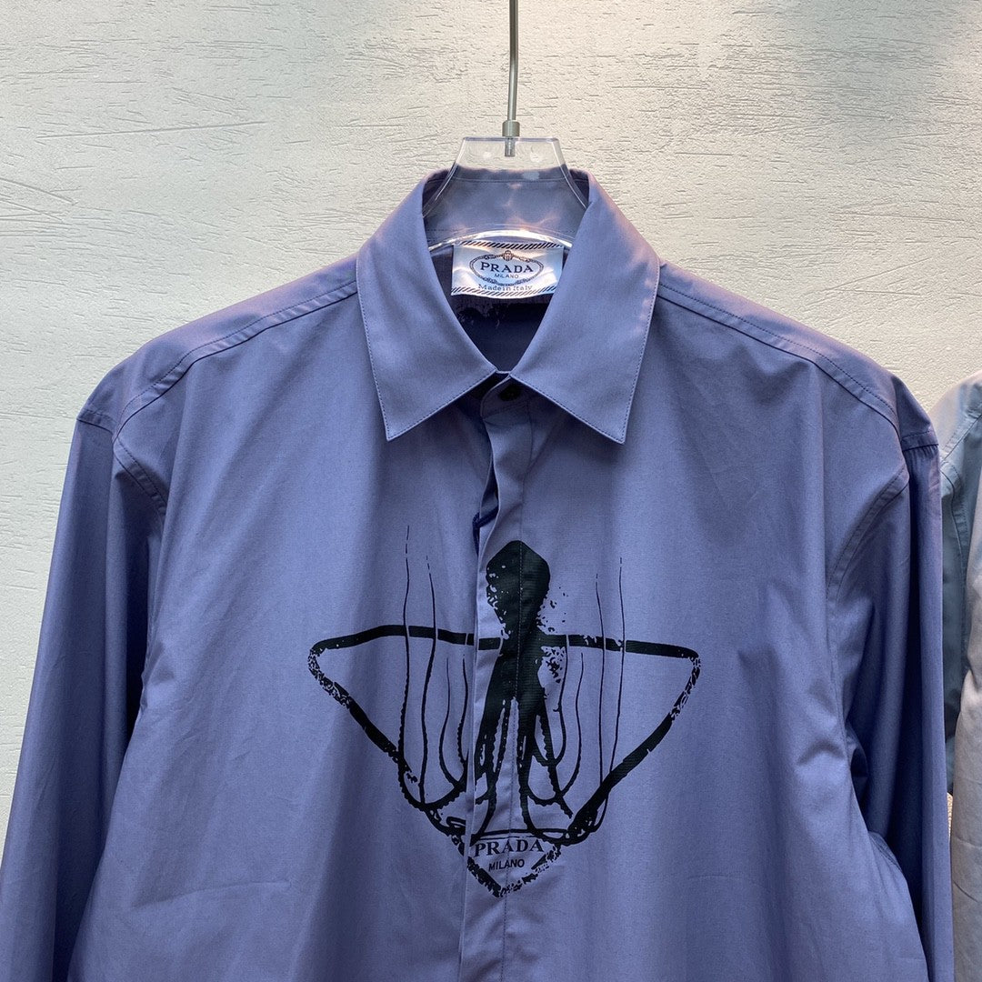 Prada Long Sleeve Shirt