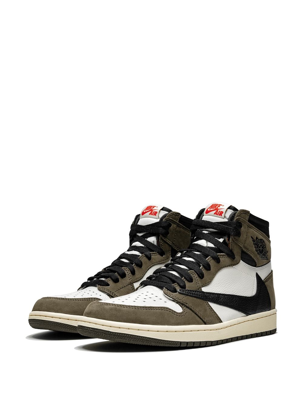 Travis Scott x Air Jordan 1 Retro High OG  Mocha  CD4487-100
