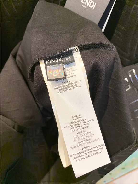 2021ss Fendi T Shirt