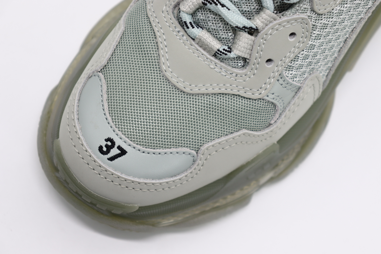 Balenciaga Triple S Grey Replica