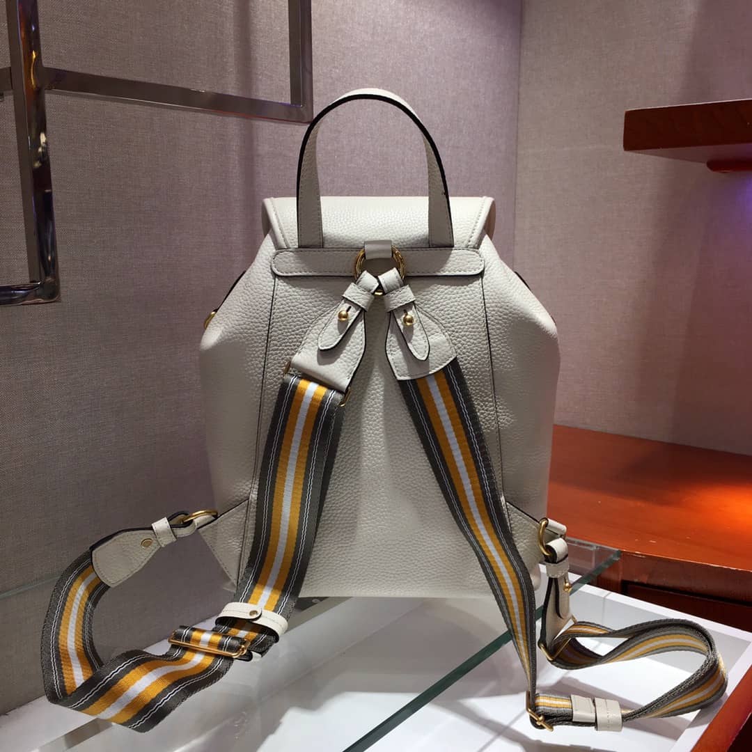 Prada Backpack Dupe Calf Leather Leather