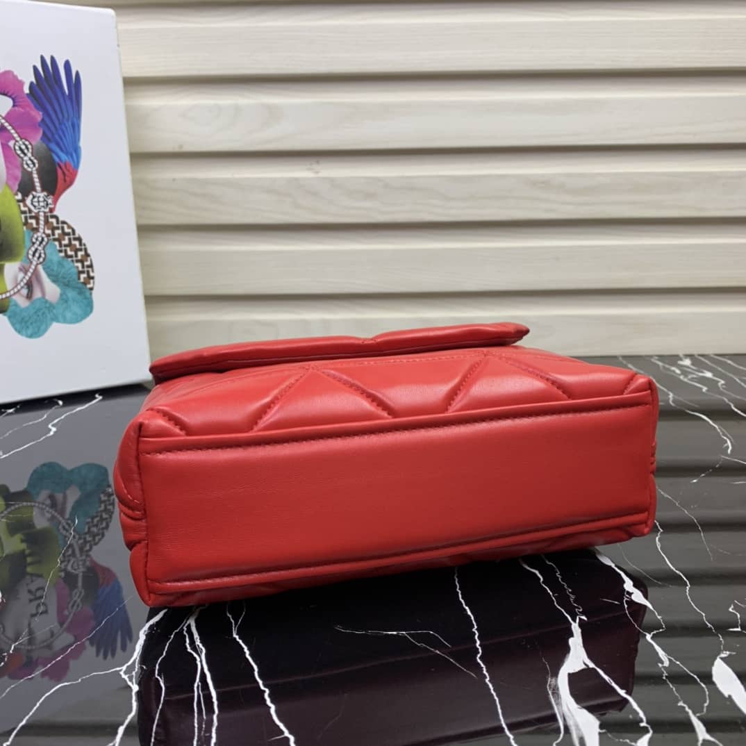 Prada Small Nappa Leather Spectrum Bag