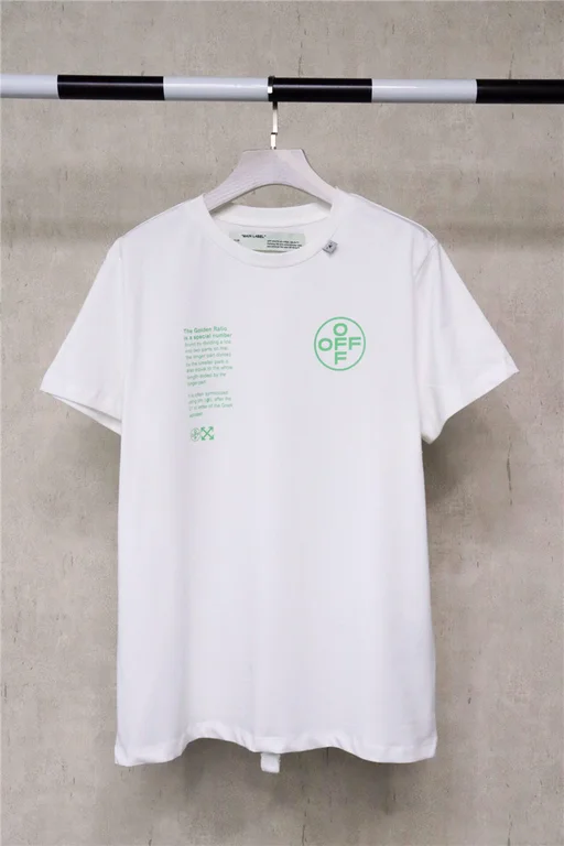 2021ss Off White T Shirt