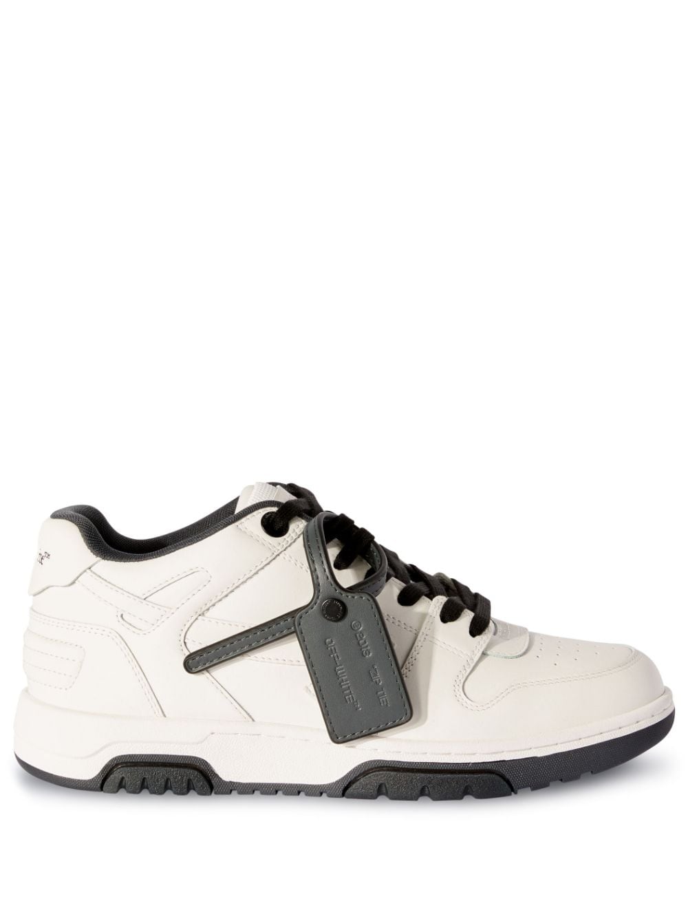 Off White Reps Out Of Office leather sneakers - Cola