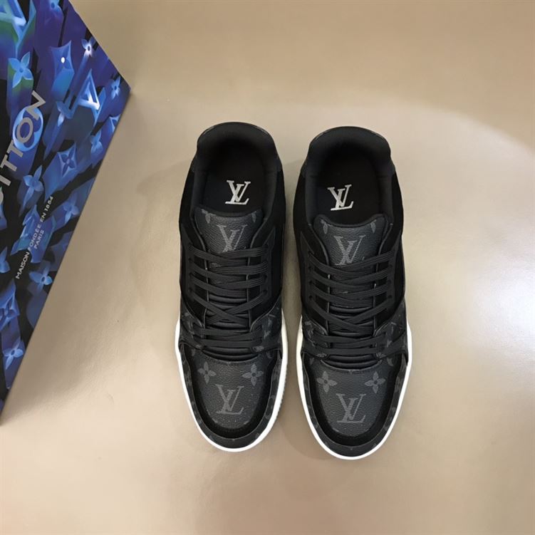 LOUIS VUITTON TRAINER BLACK MONOGRAM   LVS013