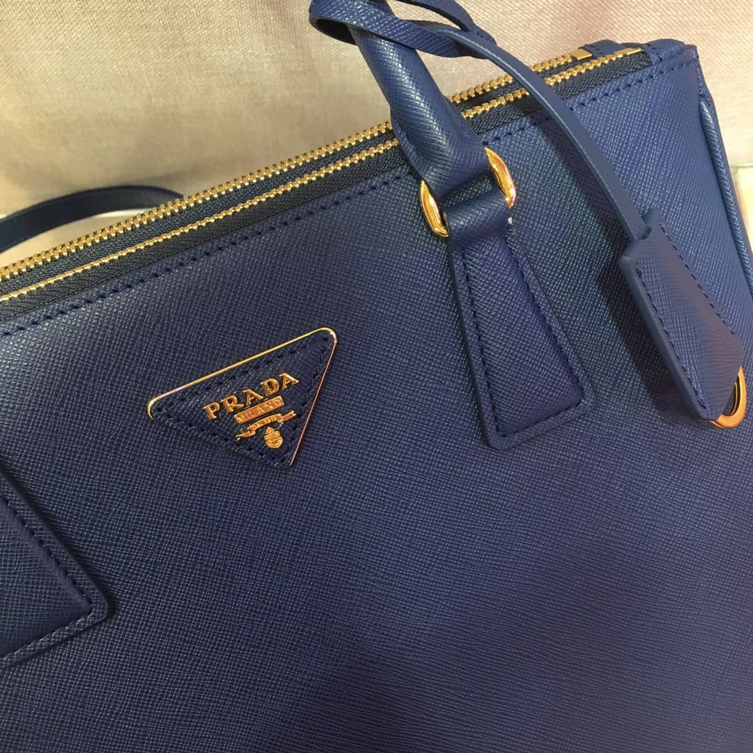 Prada Saffiano Leather Galleria Replica Bag