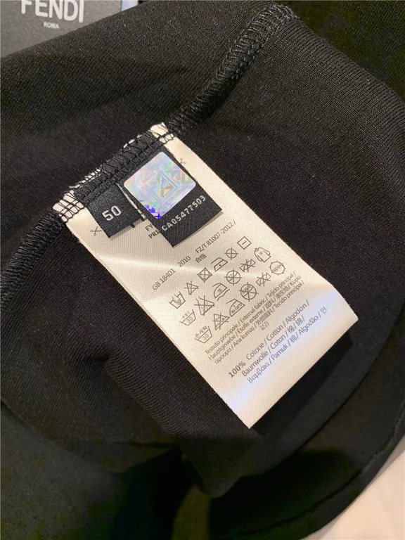 2022ss Fendi T Shirt