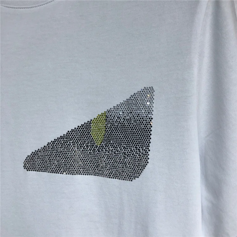 2021ss Fendi T Shirt