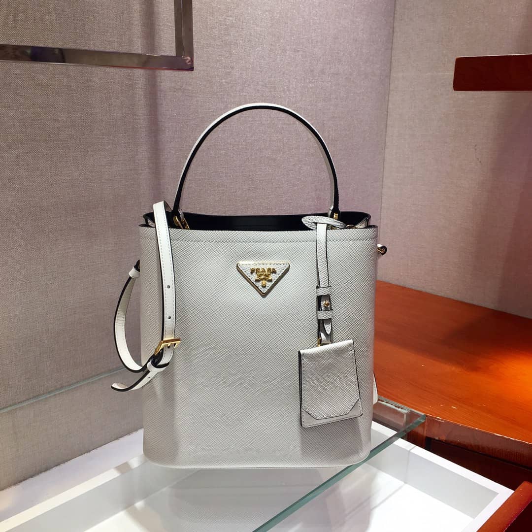Prada Replica Double Bucket Bag