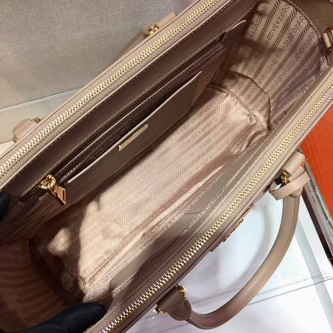 Prada Saffiano Leather Galleria Replica Bag