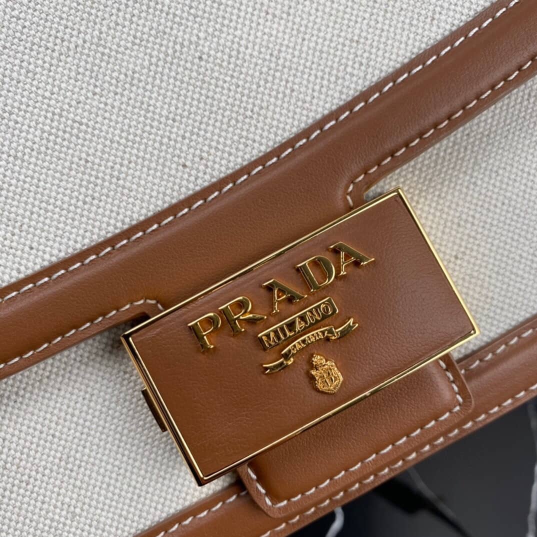 Prada Embleme Replica Crossbody Bag