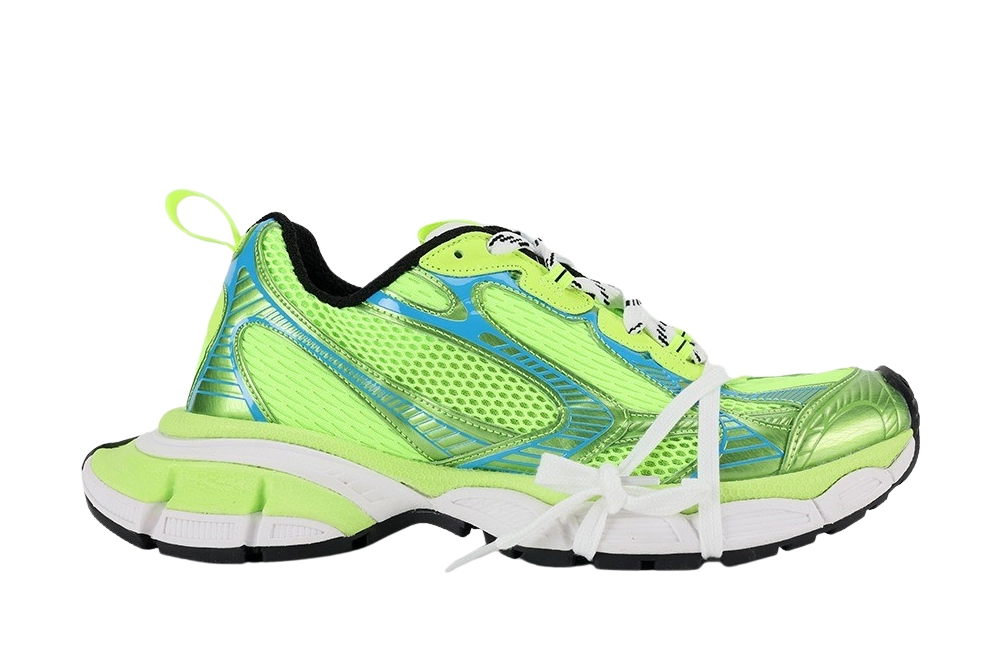 Balenciaga Men s Green 3xl Low-top Sneakers