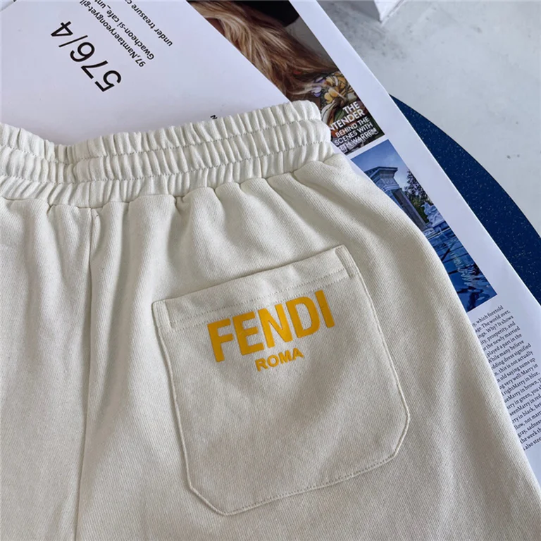 2021ss Fendi Shorts