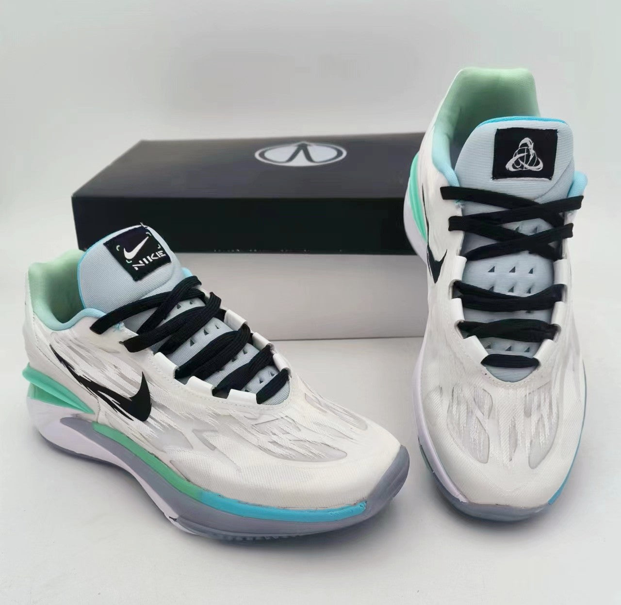 NIKE ZOOM GT CUT 2 x LIGHT MENTA OPTI YELLOW