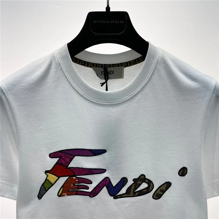 2022ss Fendi T Shirt