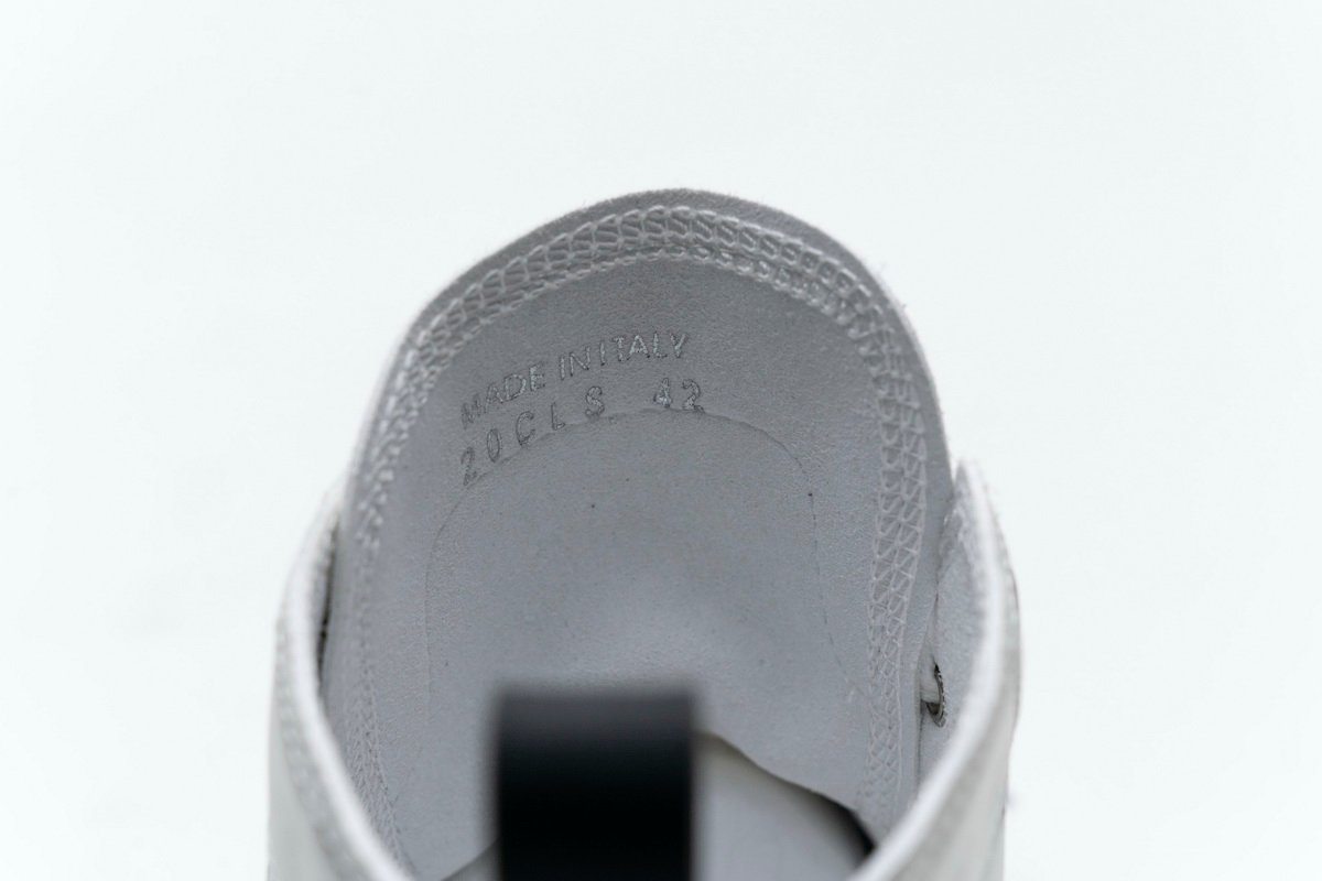 Converse Dupes Dior B23 Oblique Transparency High H565 White Black