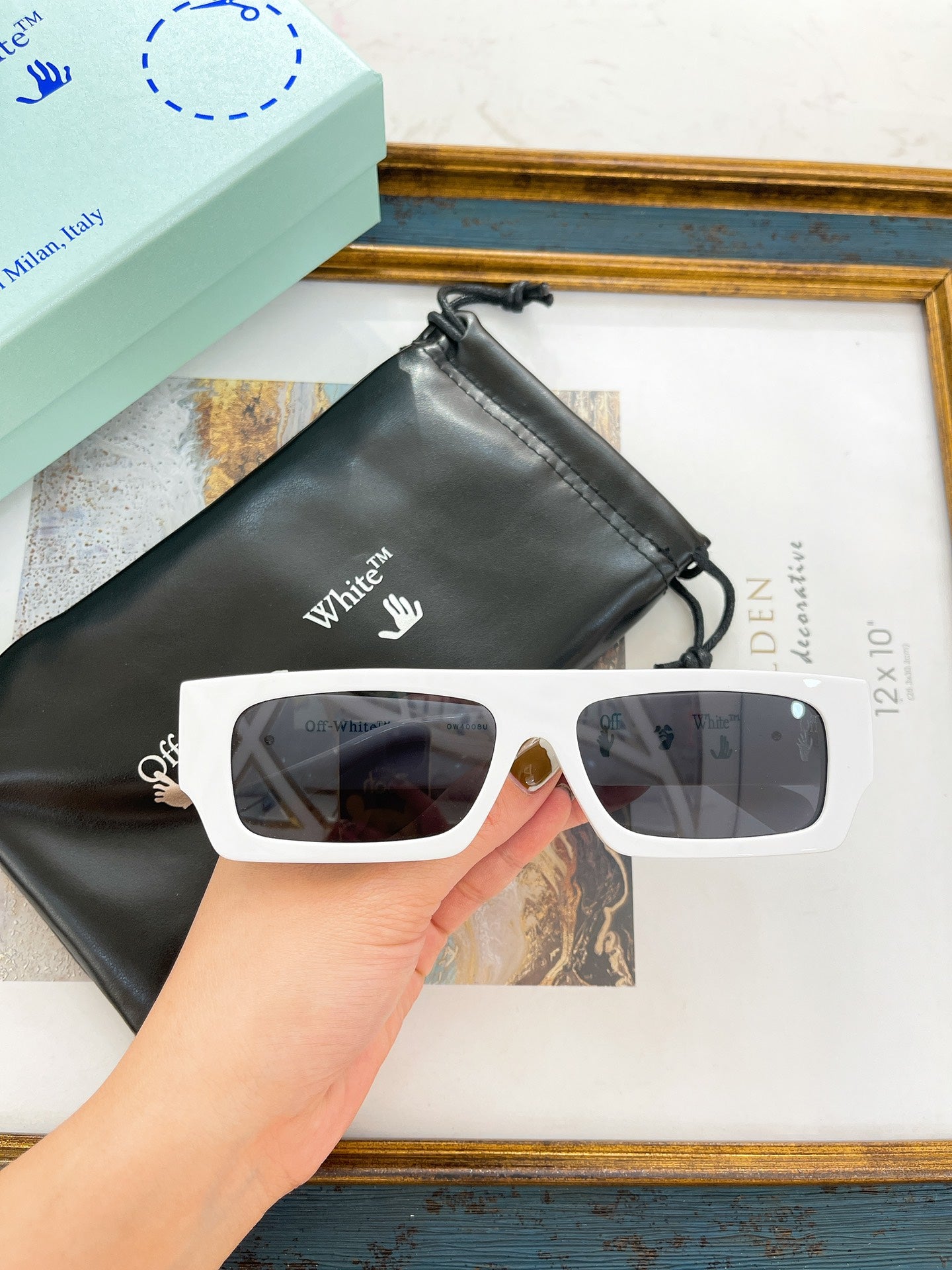 Off white sunglasses
