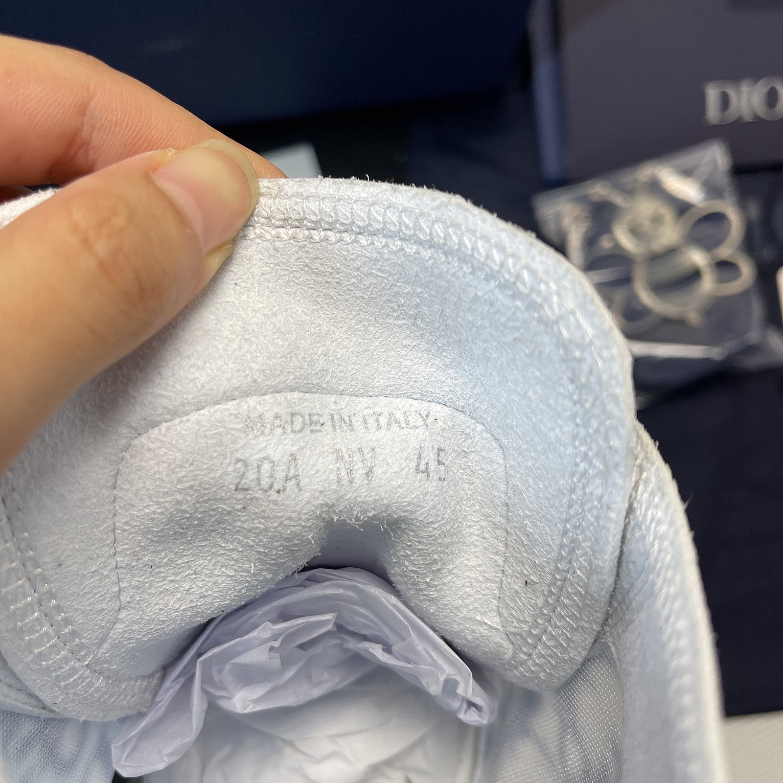 Dior B23 High Top Sneaker 25