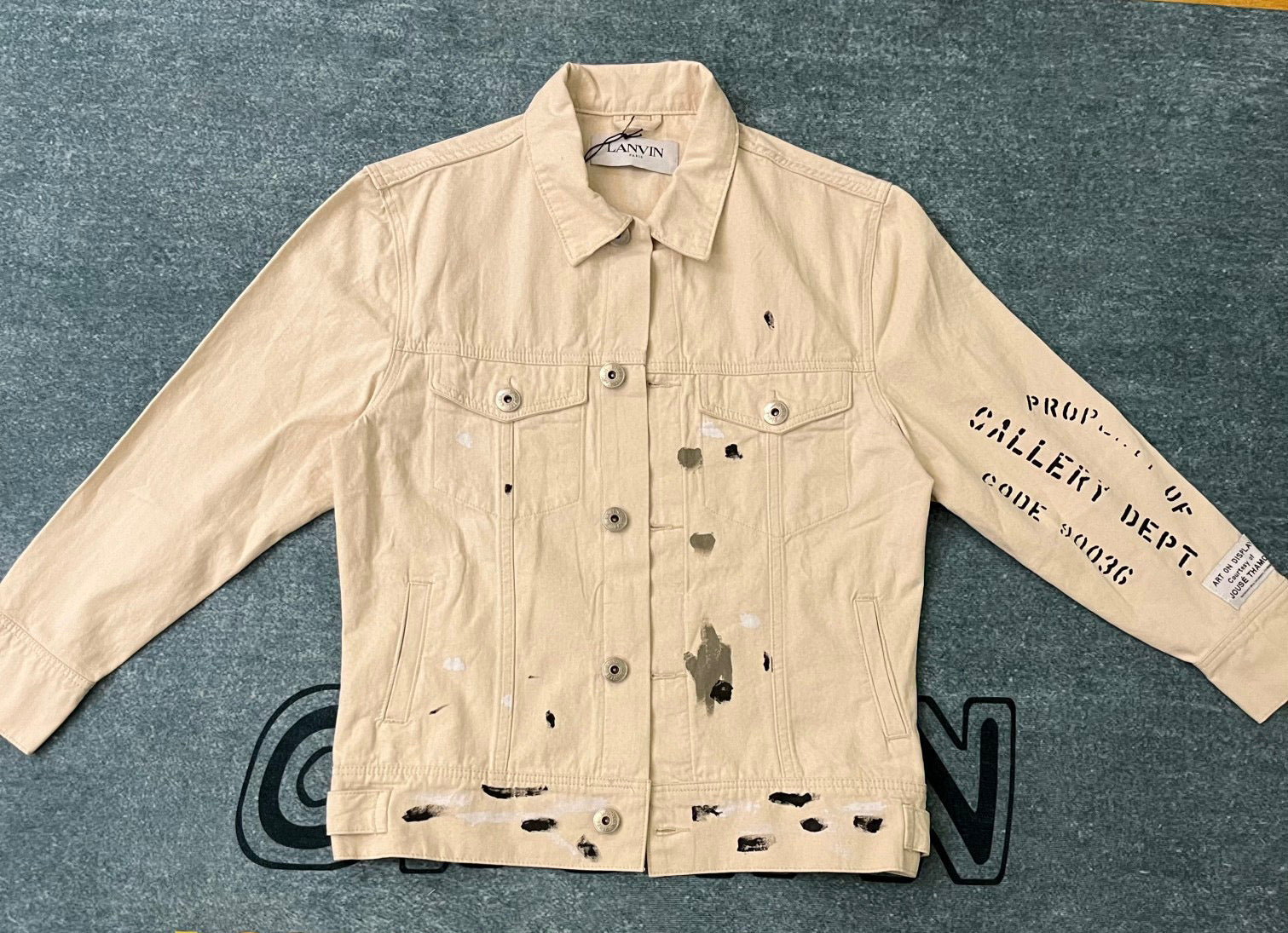 Gallery Dept x Lanvin Denim Jacket