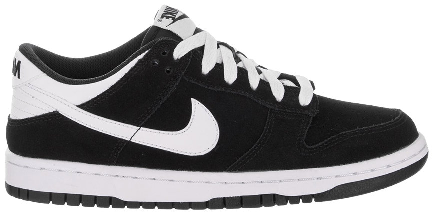 Dunk Low GS  Black White  310569-020