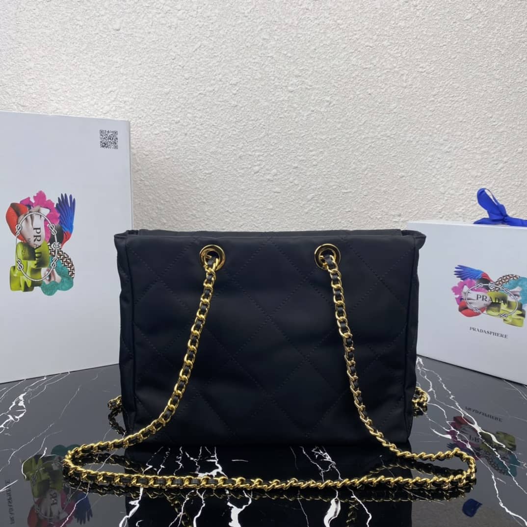 Replica Pradas Leather Replica Tote