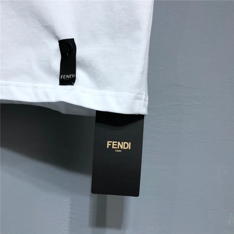 2021ss Fendi T Shirt