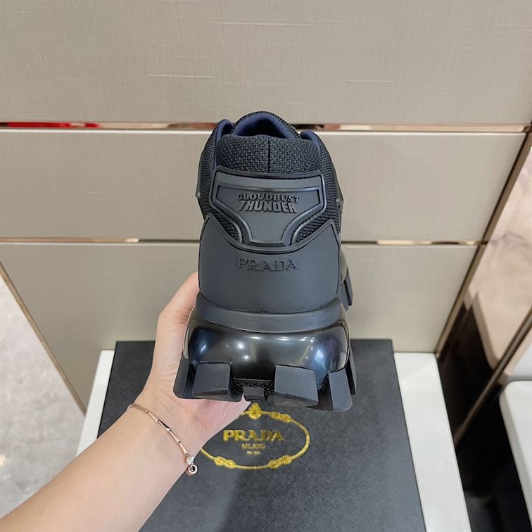PRADA CLOUDBUST THUNDER TECHNICAL FABRIC SNEAKERS   PRS029