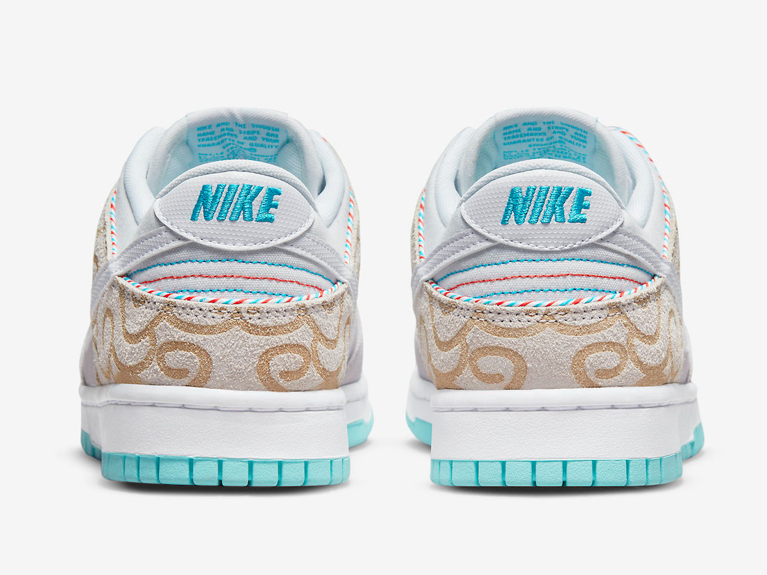 Dunk Low Retro SE  Barber Shop-Grey  DH7614-500