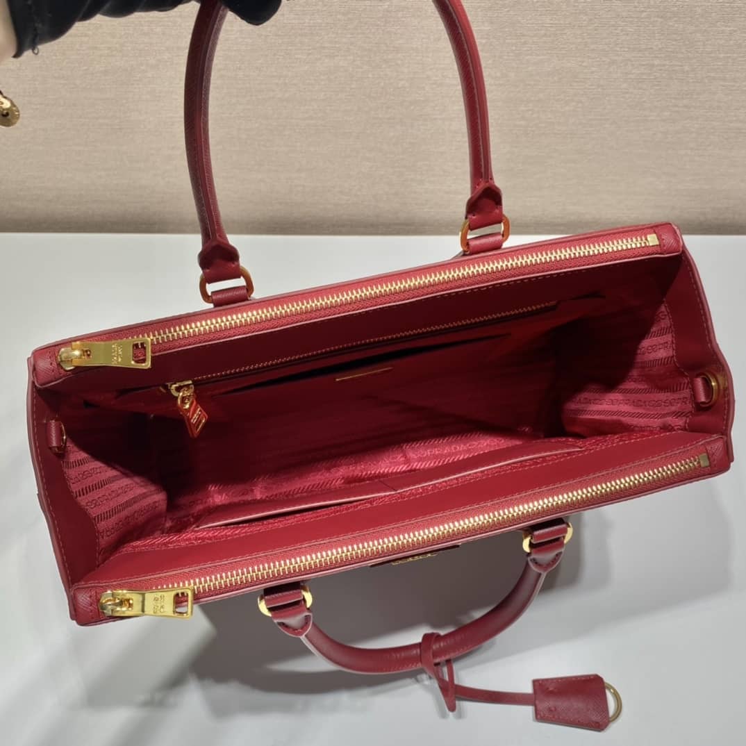 Prada Saffiano Leather Galleria Replica Bag