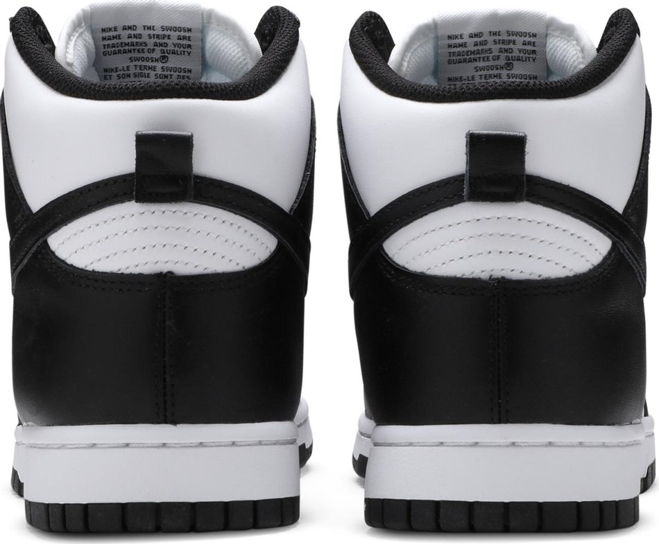 Dunk High  White Black  DD1399-105