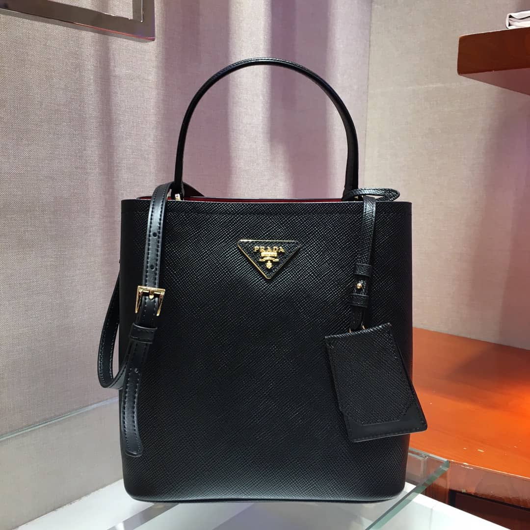 Prada Replica Double Bucket Bag