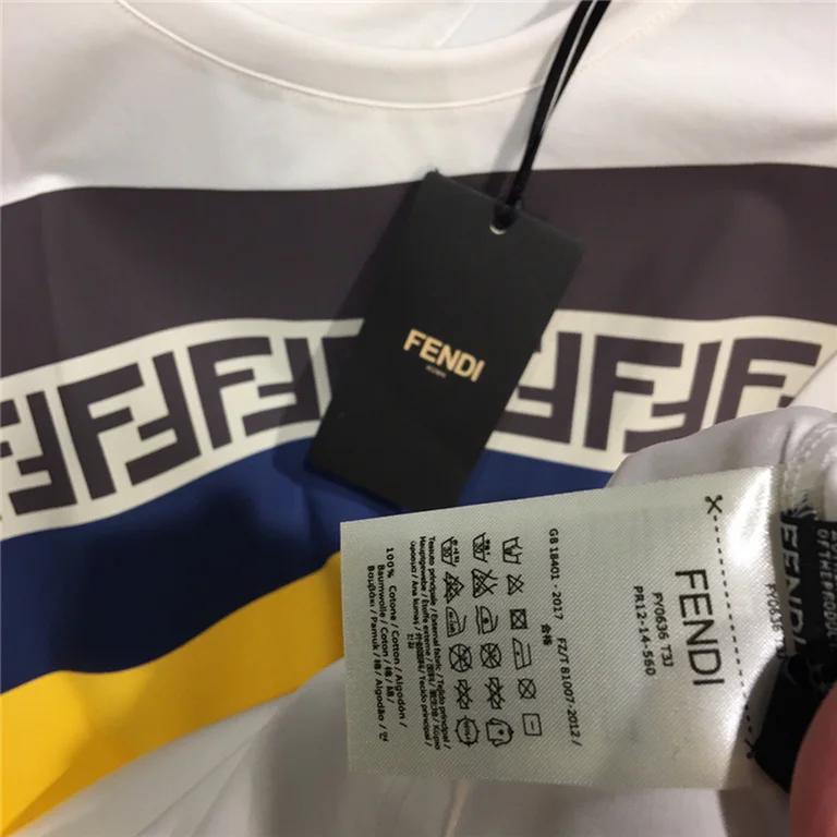 2022ss Fendi T Shirt
