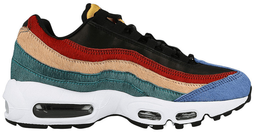 Wmns Air Max 95  Multicolor Pony Hair  807443-003