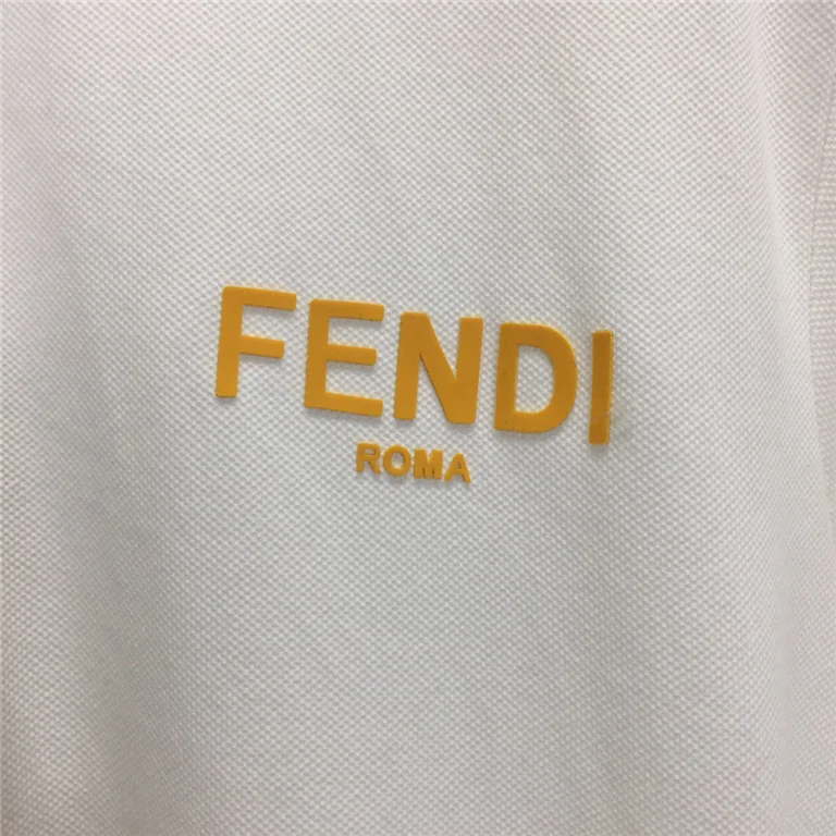 2021ss Fendi Polo Shirt