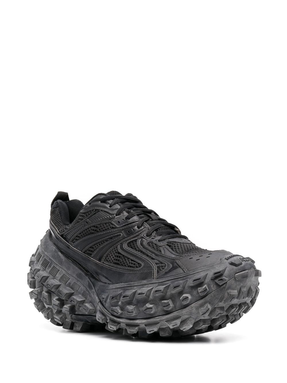 Balenciaga Dupes Bouncer chunky-sole sneakers - Cola