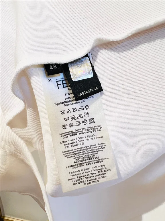 2022ss Fendi T Shirt