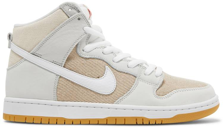 Dunk High Pro ISO SB  Unbleached Pack-Natural  DA9626-100