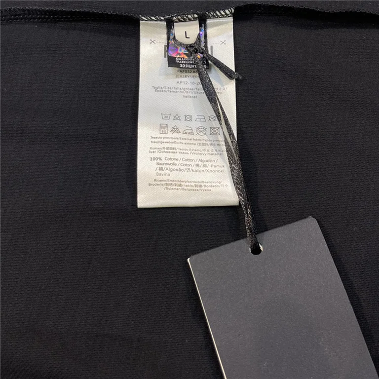 2022ss Fendi T Shirt