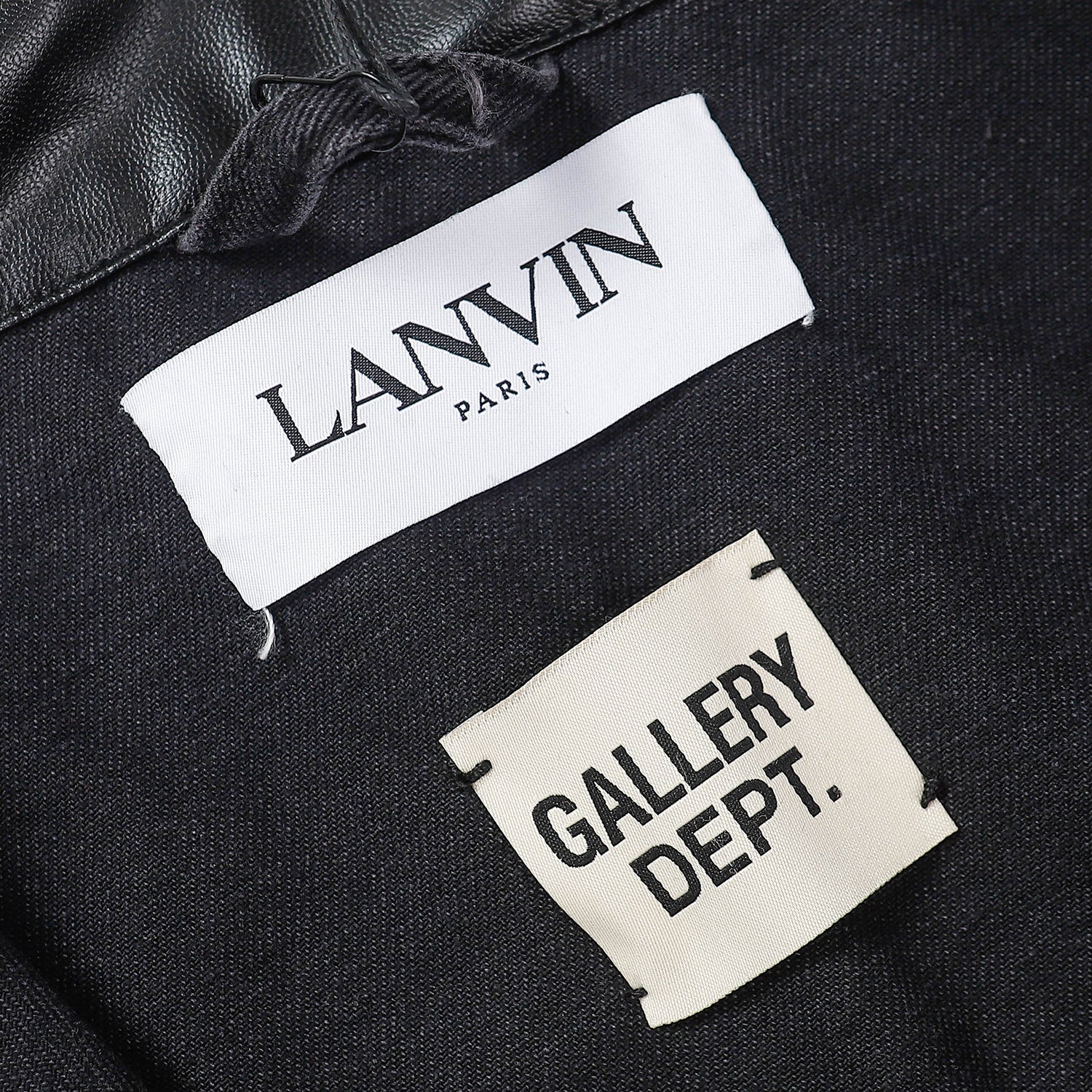 Gallery Dept x Lanvin Denim Jacket