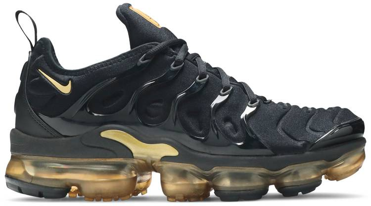 Air VaporMax Plus  Black Gold  CW7299-001