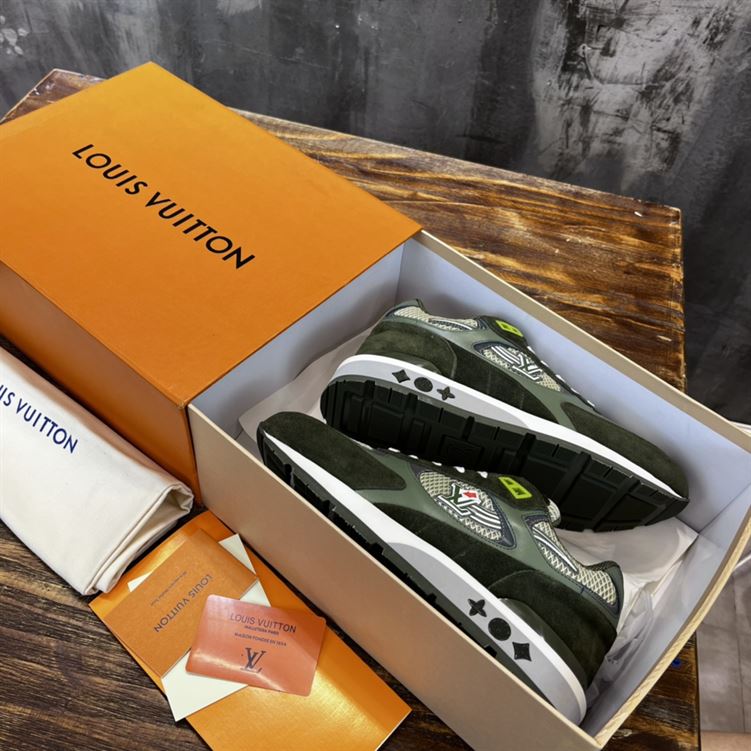 LOUIS VUITTON RUN AWAY SNEAKER   LVS073