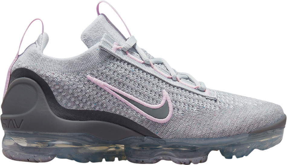 Air VaporMax 2021 Flyknit GS  Pure Platinum Pink Foam  DB1550-004
