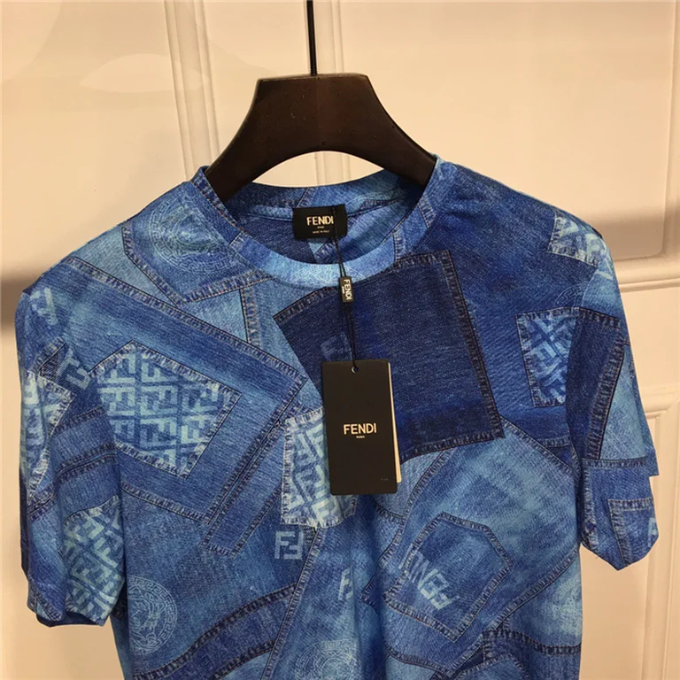 2022ss Fendi T Shirt