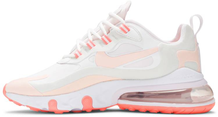 Wmns Air Max 270 React  Crimson Tint  CJ0619-103