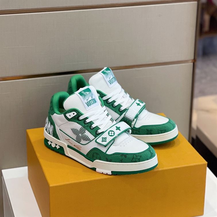 LV Shoes Replica TRAINER SNEAKER   LVS019